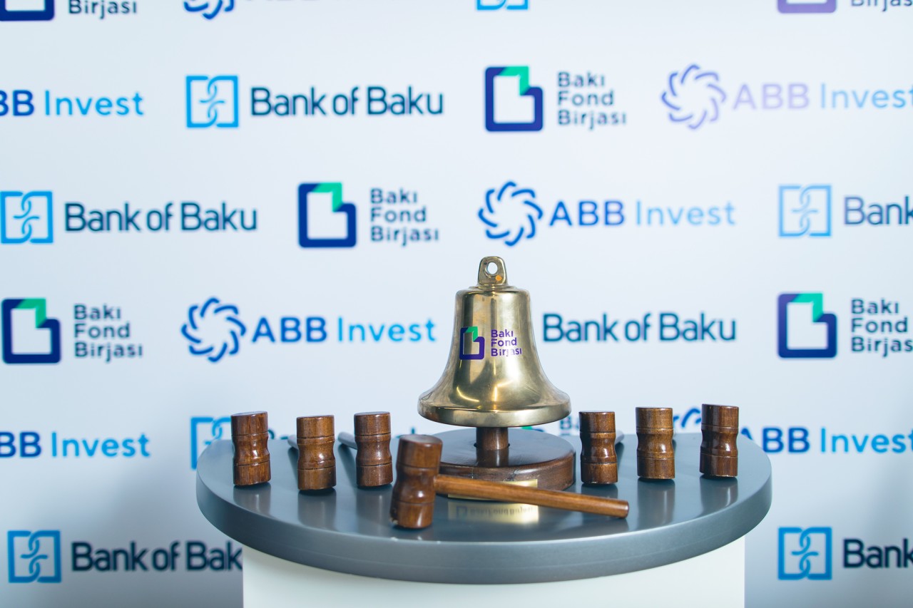 "Bank of Baku"dan kapital bazarında yeni addım – 40 milyon manatlıq istiqraz! (FOTOLAR)